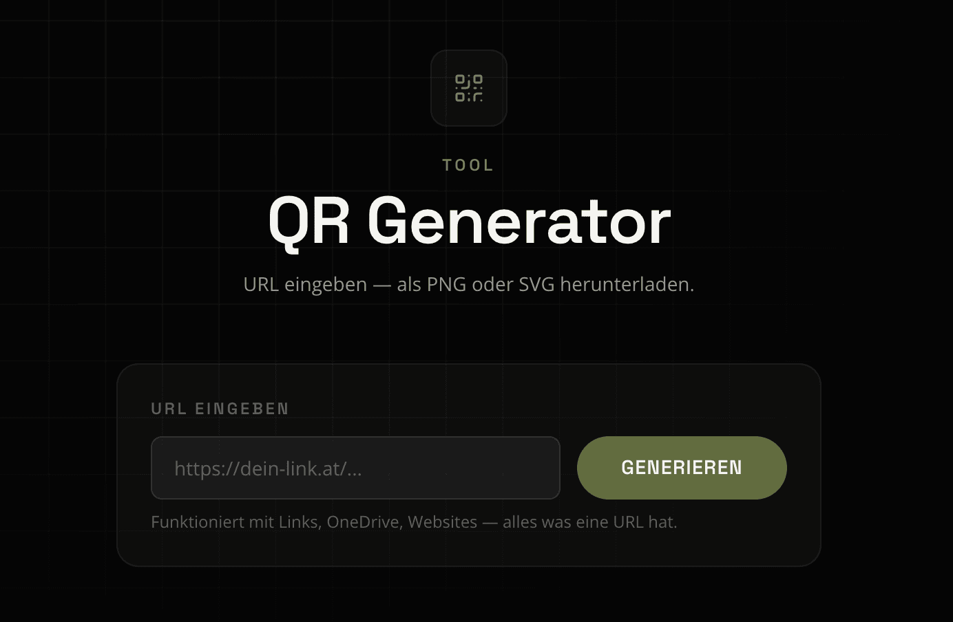 QR Generator