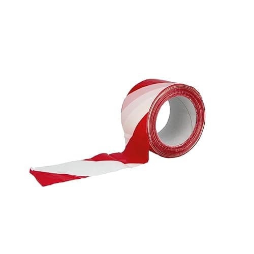 Absperrband Rot-Weiß (500 m)