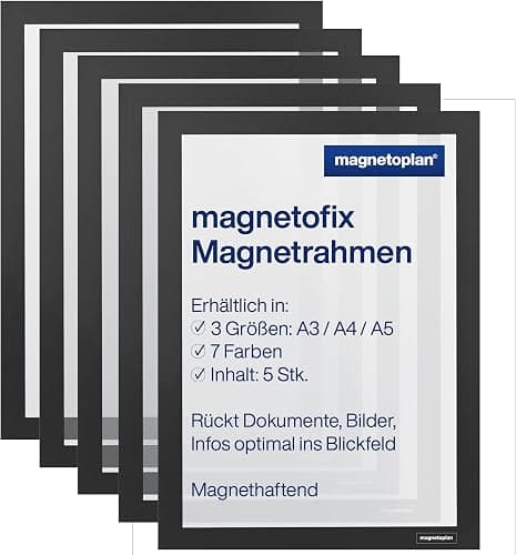 Magnetrahmen A4 Schwarz