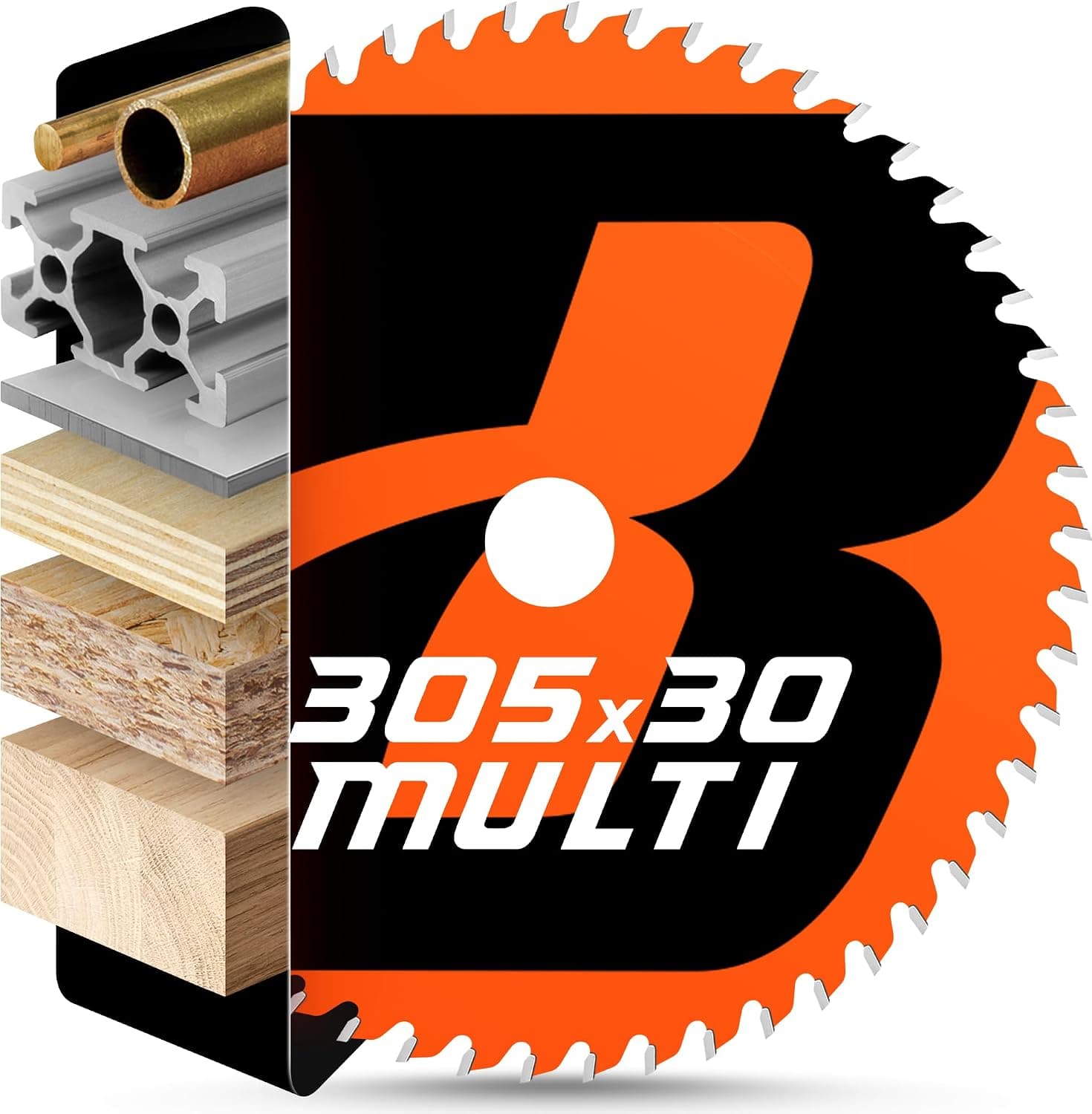 Kappsäge Sägeblatt 305x30